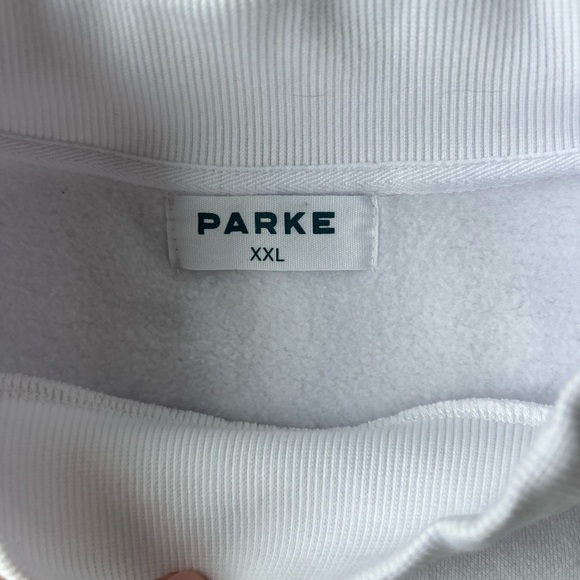 Parke Varsity Mockneck - Picture 2 of 2